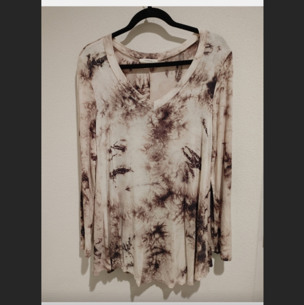 Entro Tie Dye Mini dress/tunic